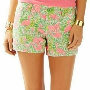 Lilly Pulitzer Callahan White Hot Wings Shorts